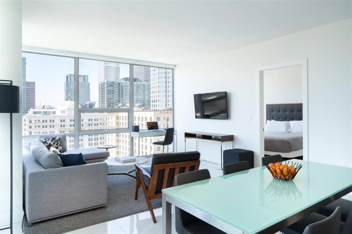Luxurious Highrise 2B 2B Apartment Heart Of Downtown La Los Angeles Luaran gambar