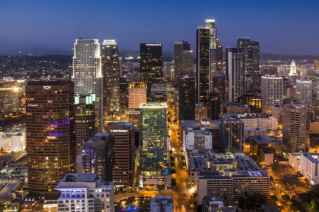 Luxurious Highrise 2B 2B Apartment Heart Of Downtown La Los Angeles Luaran gambar