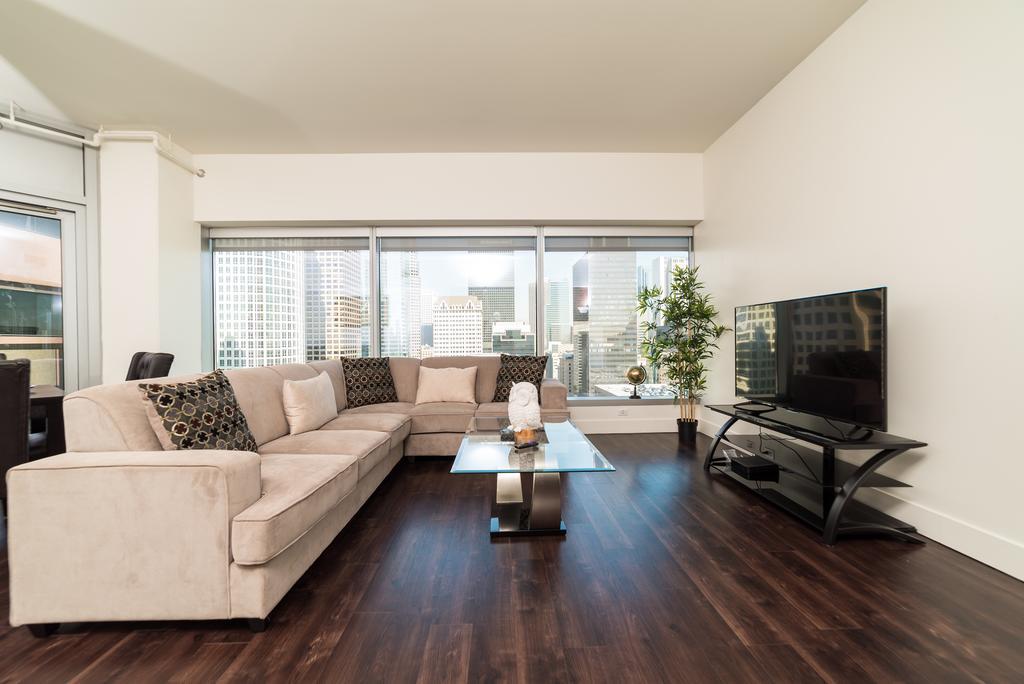 Luxurious Highrise 2B 2B Apartment Heart Of Downtown La Los Angeles Luaran gambar