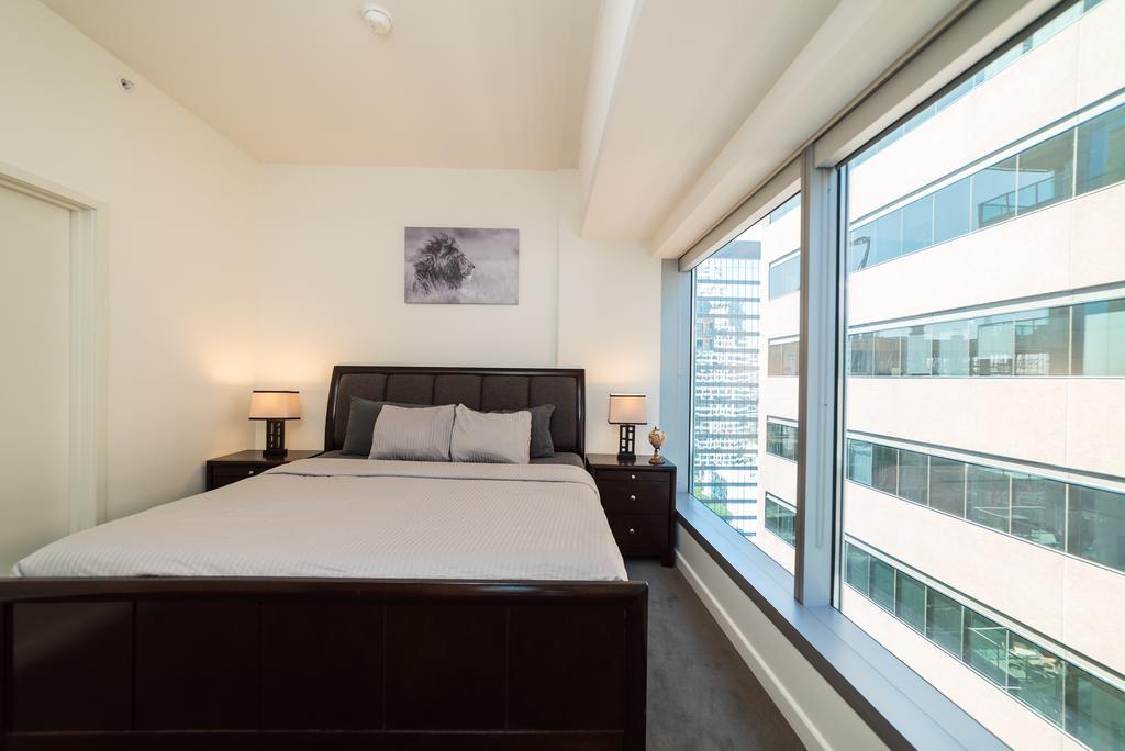 Luxurious Highrise 2B 2B Apartment Heart Of Downtown La Los Angeles Luaran gambar