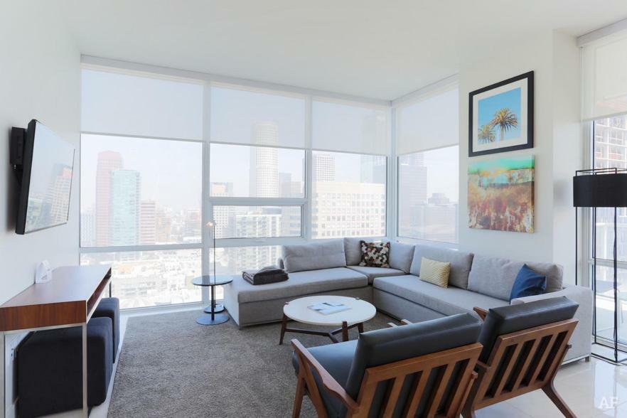 Luxurious Highrise 2B 2B Apartment Heart Of Downtown La Los Angeles Luaran gambar