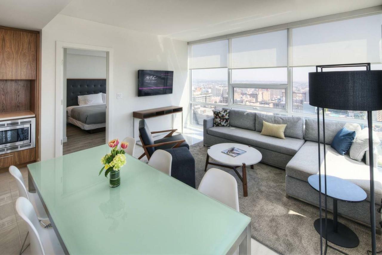 Luxurious Highrise 2B 2B Apartment Heart Of Downtown La Los Angeles Luaran gambar