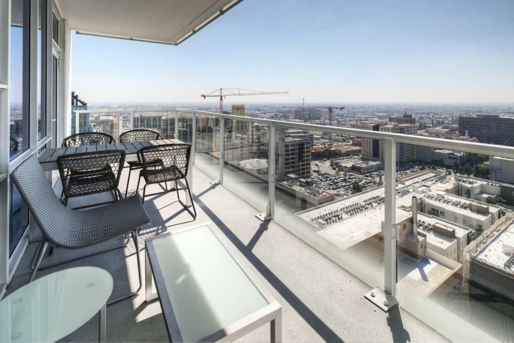 Luxurious Highrise 2B 2B Apartment Heart Of Downtown La Los Angeles Luaran gambar