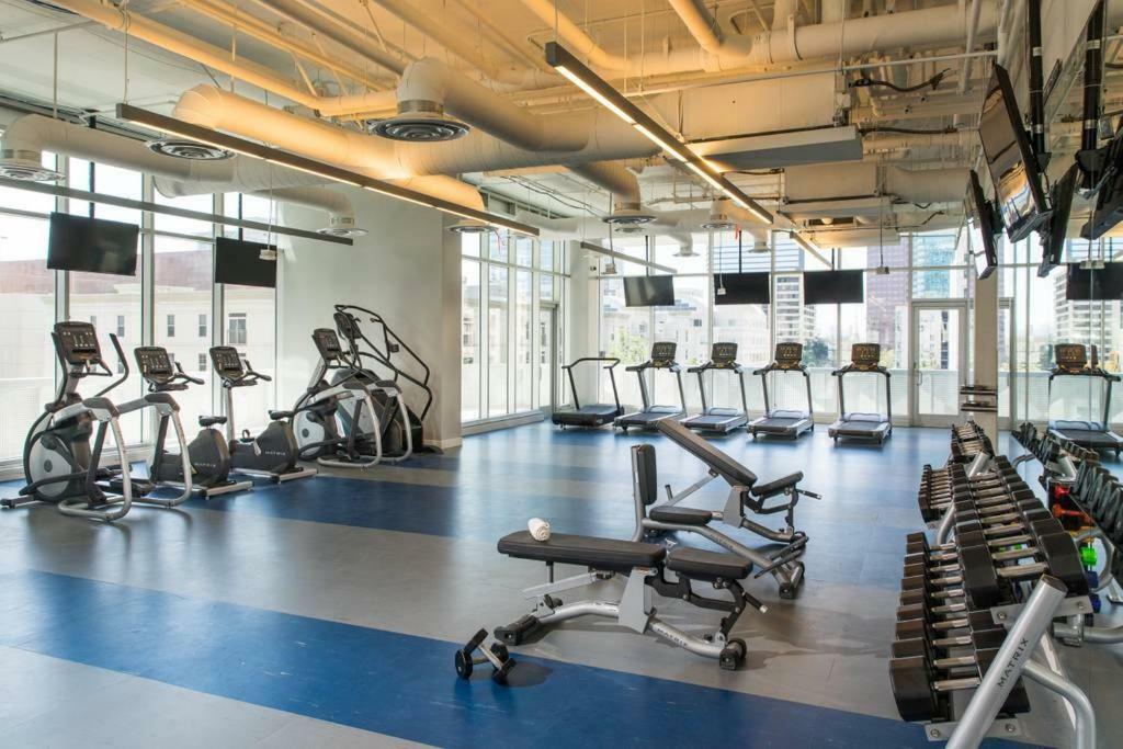 Luxurious Highrise 2B 2B Apartment Heart Of Downtown La Los Angeles Luaran gambar